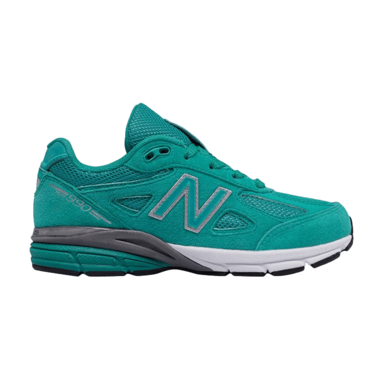New Balance 990v4 Kid 'Teal' — Teal/Teal