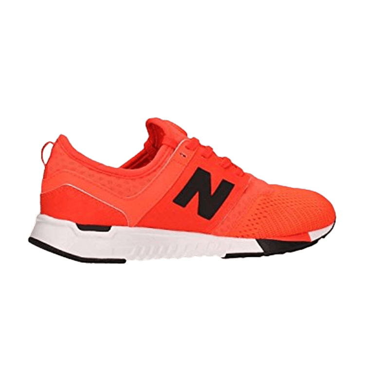 New Balance 247 Big Kid 'Orange' — Orange/Black