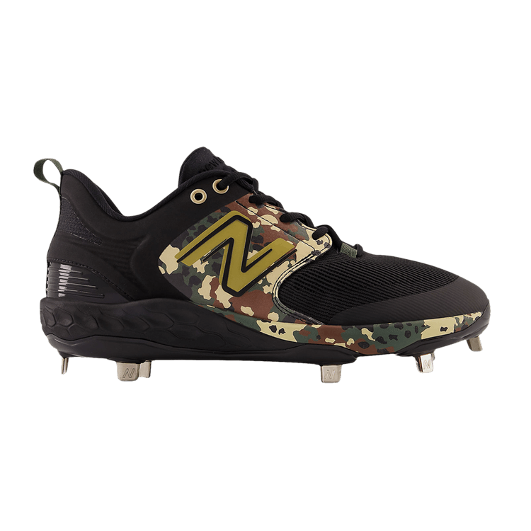 New Balance Fresh Foam X 3000v6 'Armed Forces Day' — Black/Deep Olive Green