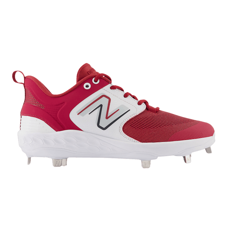 New Balance Fresh Foam X 3000v6 Metal 'Cardinal' — Cardinal/White