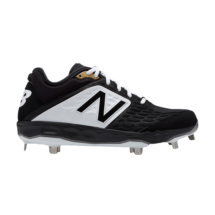 New Balance 3000v4 'Black White' — Black/White