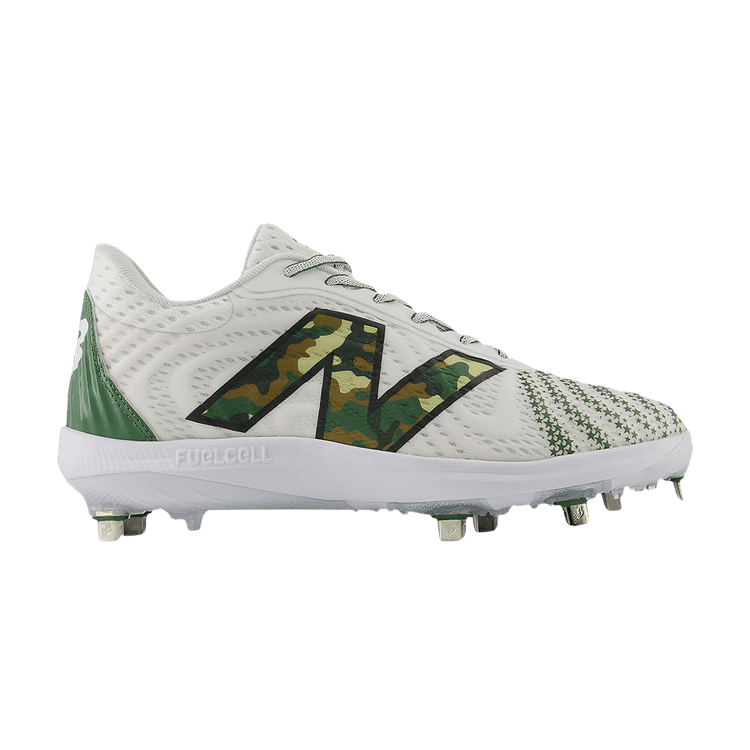 New Balance FuelCell 4040v7 'Armed Forces Day' — White/Nori