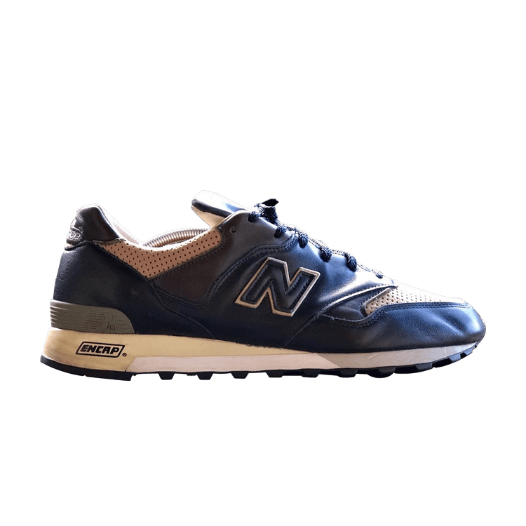 New Balance 577 Made in England — Blue/Tan