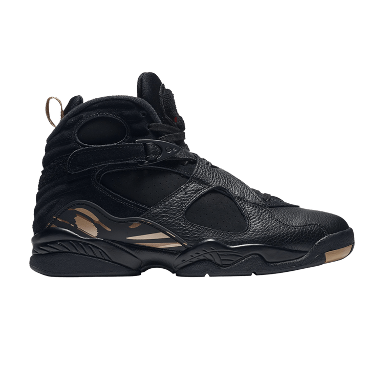 OVO x Air Jordan 8 Retro 'Black' Sample