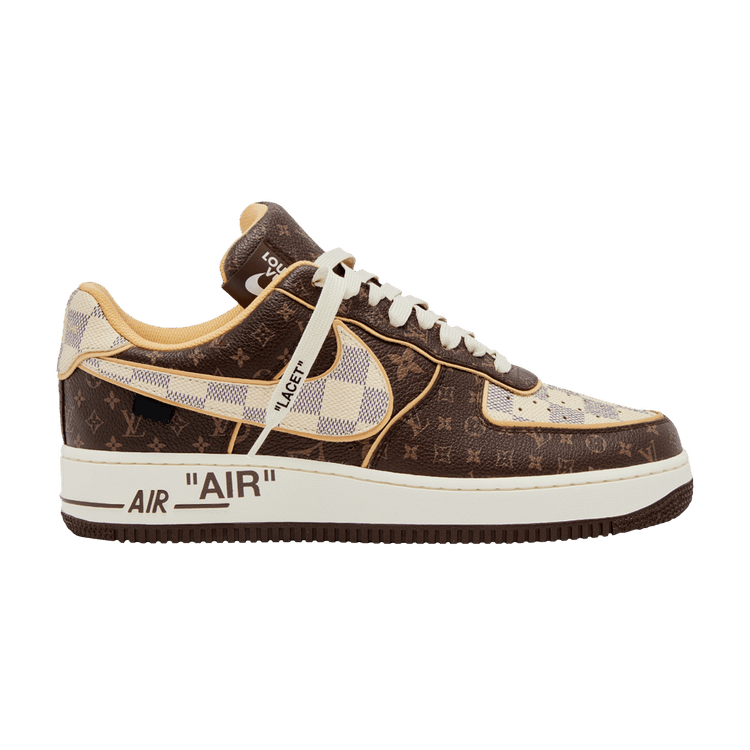 Nike Louis Vuitton x Air Force 1 Low 'Monogram Damier' Pilot Case