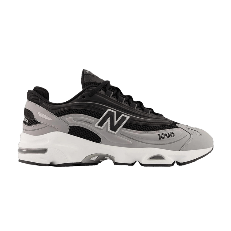 New Balance 1000 'Black Grey' — Black/Grey