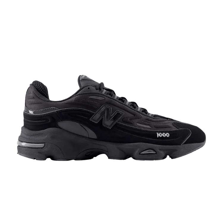 New Balance 1000 'Black Metallic' — Black/Black Metallic/Light Gold Metallic