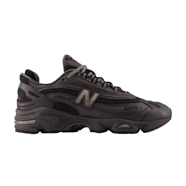New Balance 1000 'Grey Metallic Black' — Grey Metallic/Black
