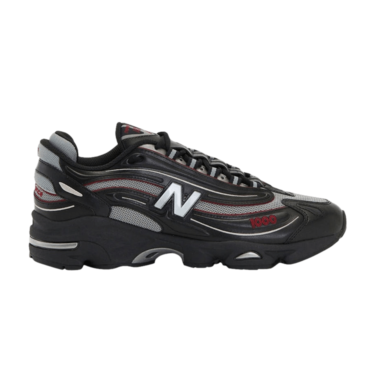 New Balance 1000 'Black Grey Red' — Black/Grey/Red