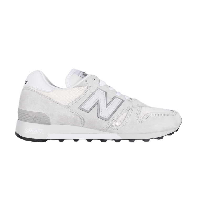New Balance 1300 Made in USA 'White Grey' — White/Grey