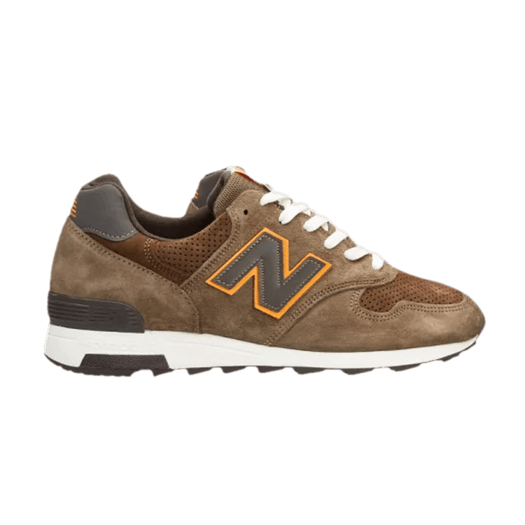 New Balance 1400 Made in USA 'Brown' — Brown/Orange