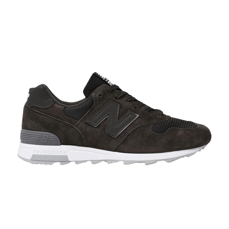 New Balance 1400 'Black Olive' — Black/Olive