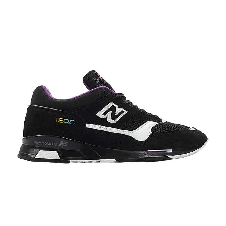 New Balance 1500 'Prism' — Black/White