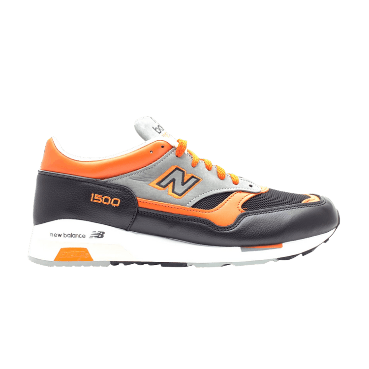 New Balance M1500 'Crooked Tongues 3' — Black/Orange-Grey