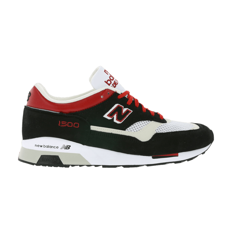 New Balance 1500 Made in England 'Black Red' — Black/Red/White