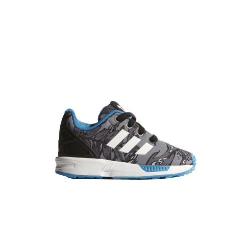 Adidas ZX Flux — Core Black / Running White / Solar Blue