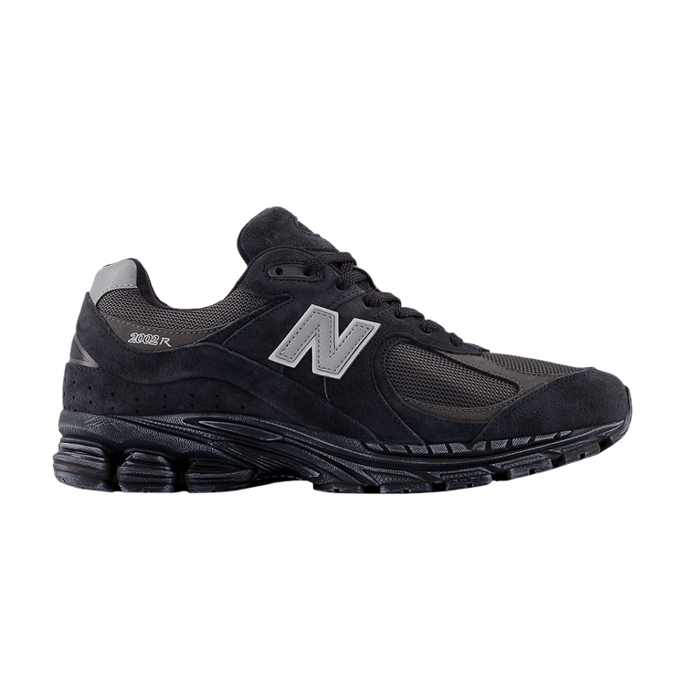 New Balance 2002R 'Black Grey' — Black Grey