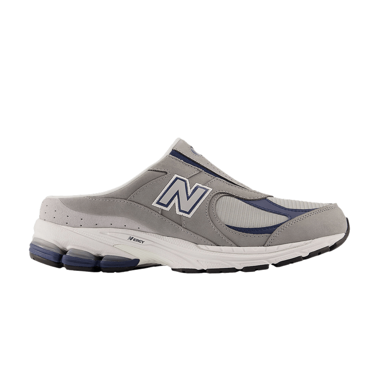 New Balance 2002R Mule 'Slate Grey Navy' — Slate Grey/Navy
