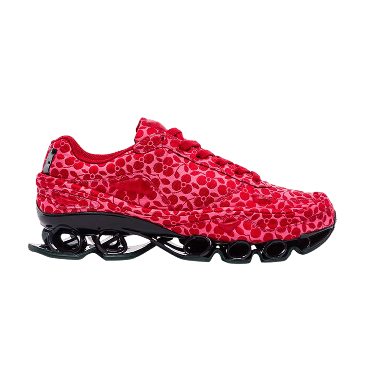 Raf Simons x adidas Bounce 'Floral' — Pantone/Dark Indigo/Ivory