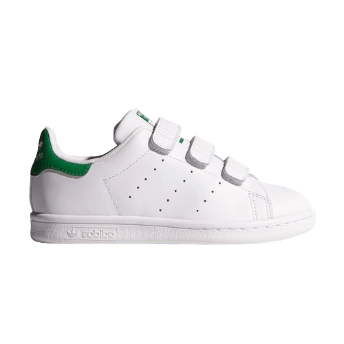 adidas Stan Smith CF Velcro PS 'White Green' — Running White Ftw / Running White / Fairway