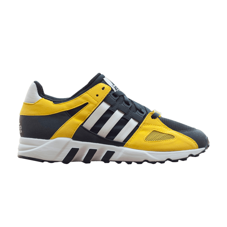 Adidas EQT Running Guidance — Black / Cwhite / Yellow