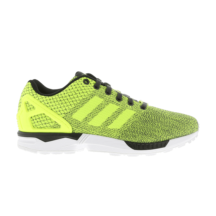 Adidas ZX Flux Weave — Volt/White