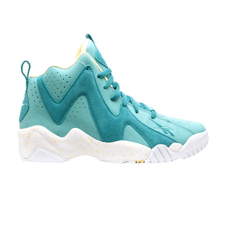 Reebok Kamikaze 2 'Easter' — Jadite/Utopic Teal-White