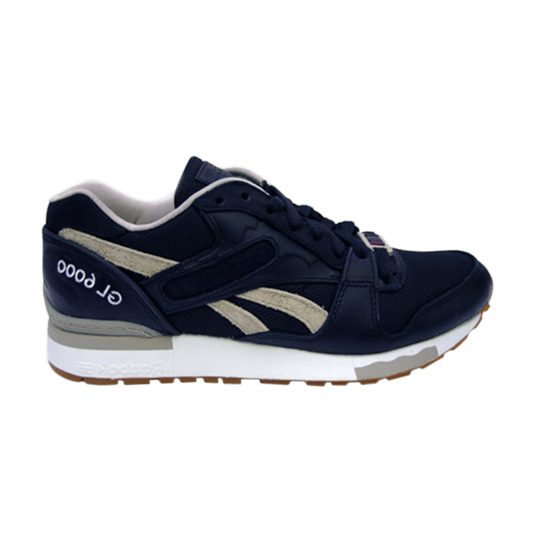 Reebok Distinct Life x GL 6000 'Black' — Black/Pebble/White