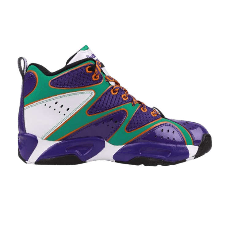 Reebok Kamikaze 2 Mid 'All Star' — Purple/Teal/Orange/White
