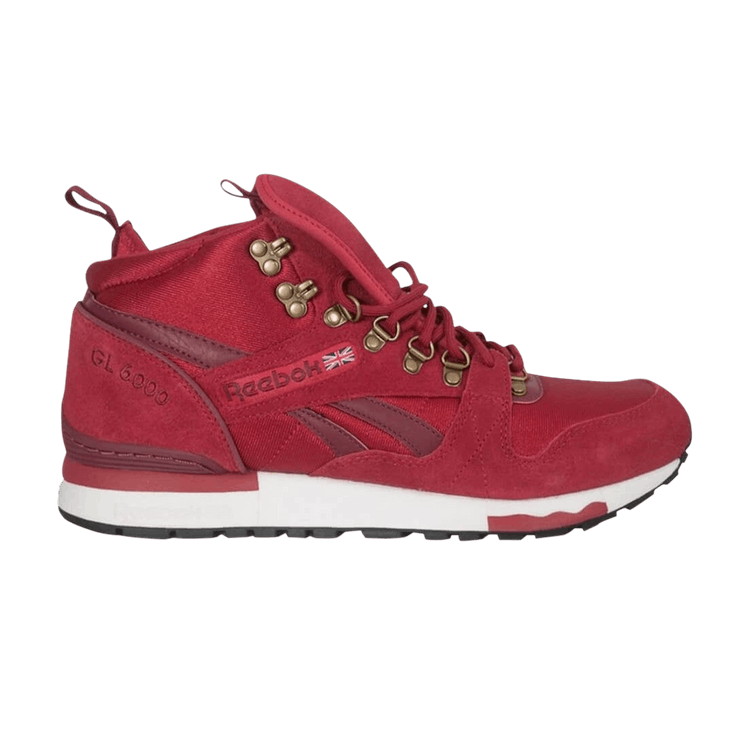 Reebok GL 6000 Mid 'Flash Red' — Flash Red/Red/White