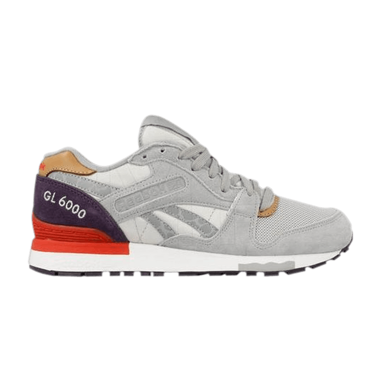 Reebok Wmns GL 6000 'Tin Grey' — Purple/Grey/Blue/White