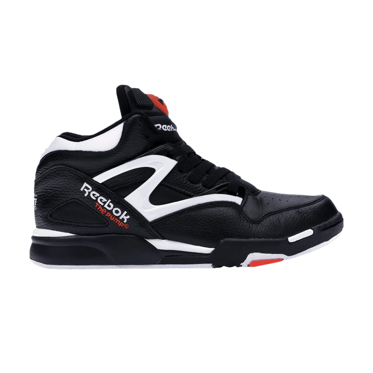 Reebok Pump Omni Lite 'OG' — Lite Black/White/Varsity Orange