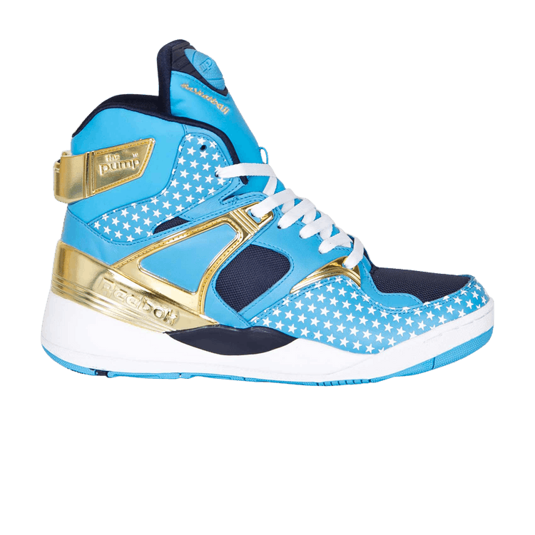 Major x Reebok The Pump Certified '25th Anniversary' — Blue/Gold/White/Navy
