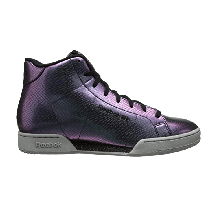 Reebok NPC Mid 'Funky Metallic Snakeskin' Sample — Funky Metallic Snakeskin