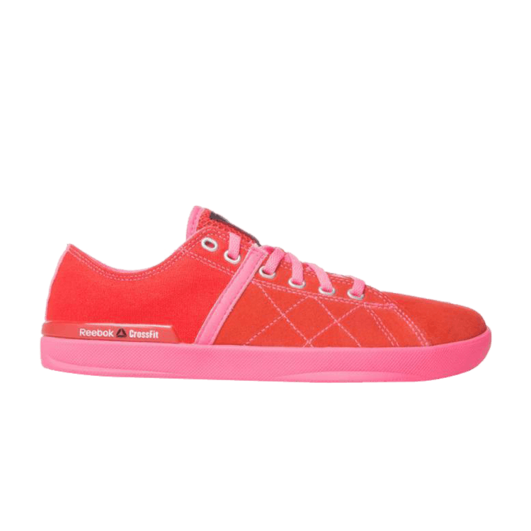 Reebok Wmns Crossfit Lite Low TR — china red/pink