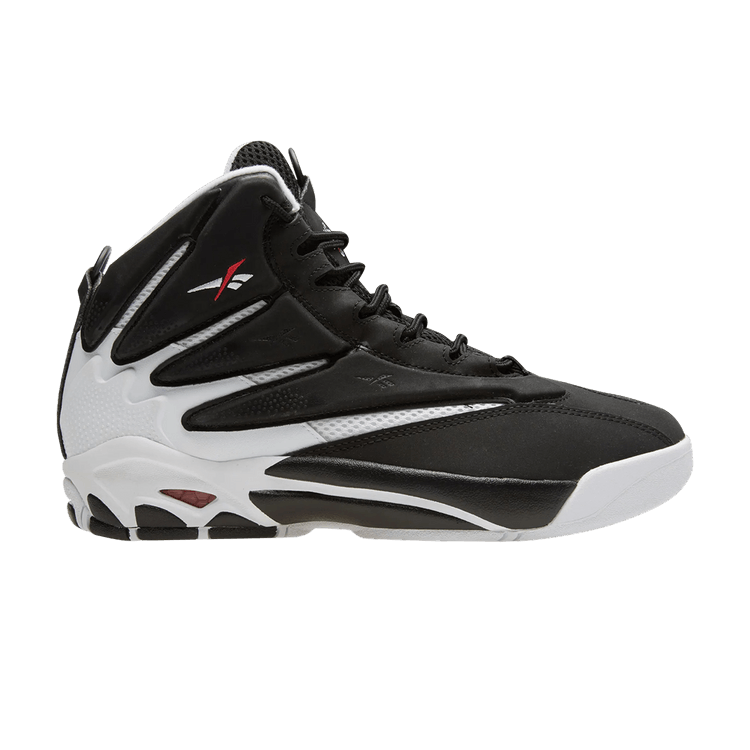 Reebok The Blast 'Black White' — Black/White/Excellent Red