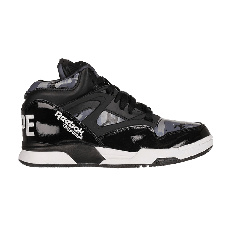 AAPE x Reebok Pump Omni Lite 'AAPE by BAPE' — Camo/Black/White