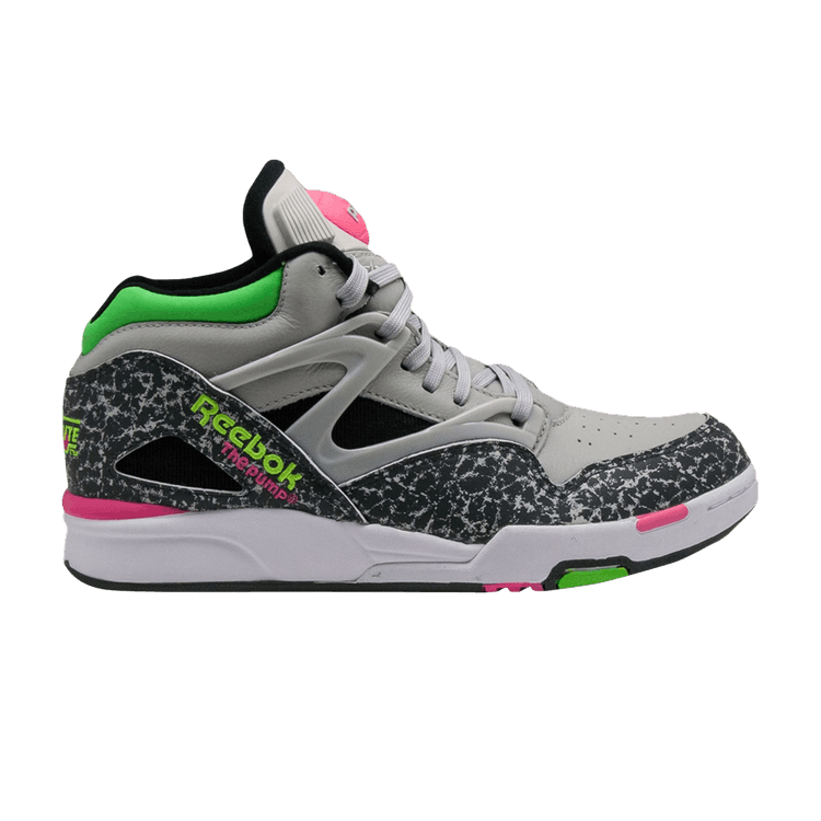 Reebok Pump Omni Lite 'Cement' — Snowy Grey/Grey/Green