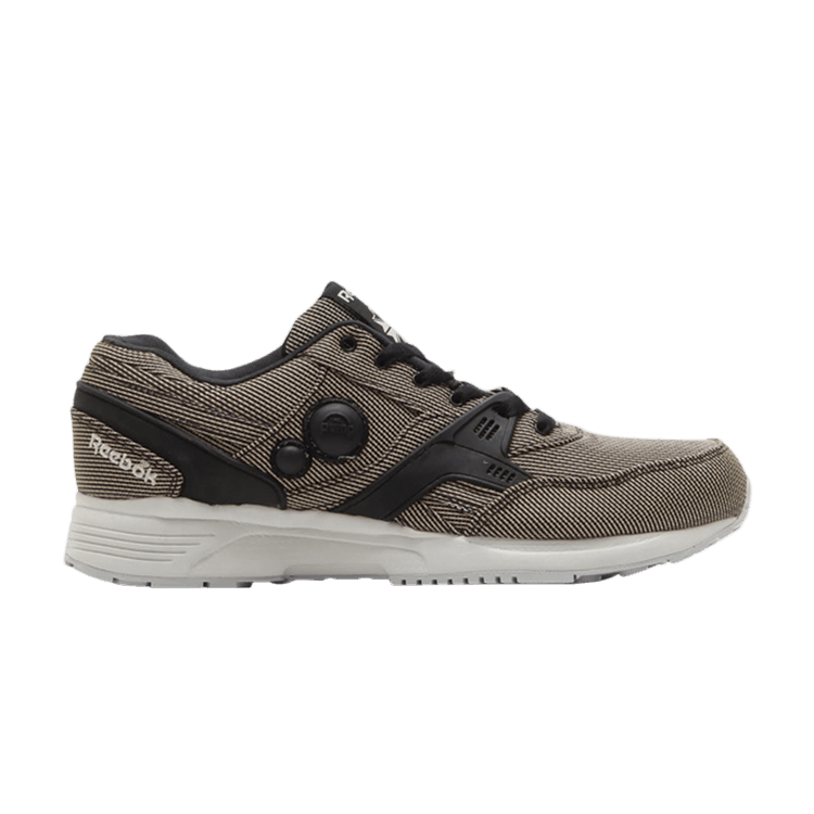 Reebok Pump Running Dual Tech — Black/Steel