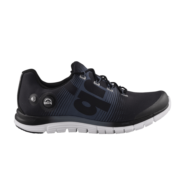 Reebok ZPump Fusion — Black/Graphite/White