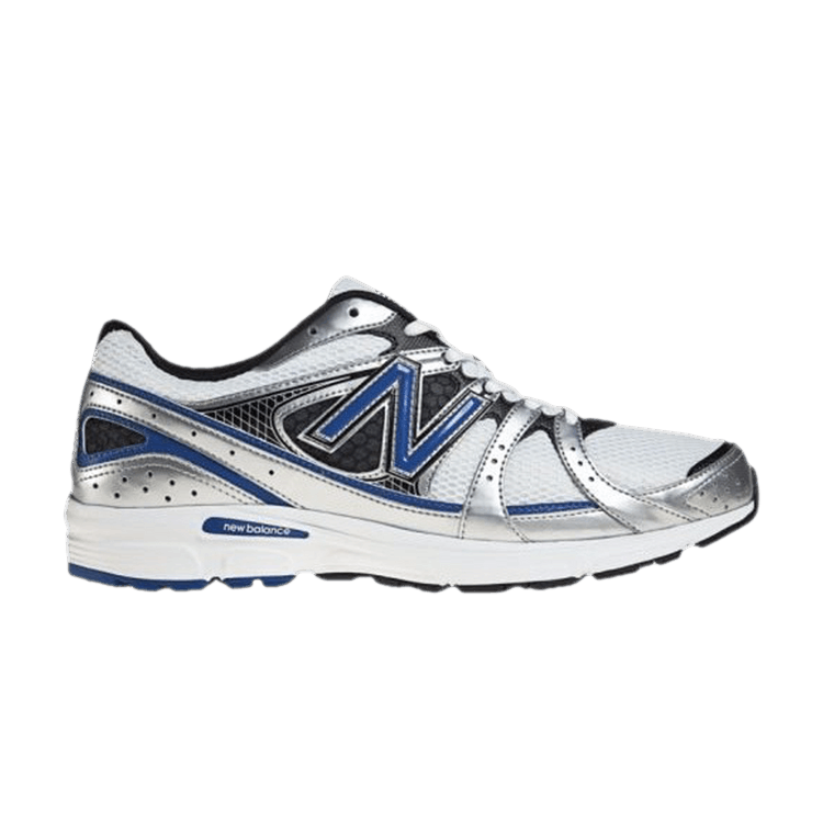 New Balance 480v2 'Silver Blue' — Silver/White/Blue