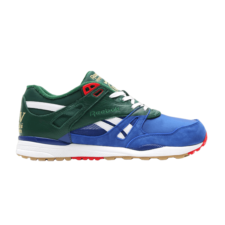 24 Kilates x Reebok Ventilator CN — Royal/Green/Red/White