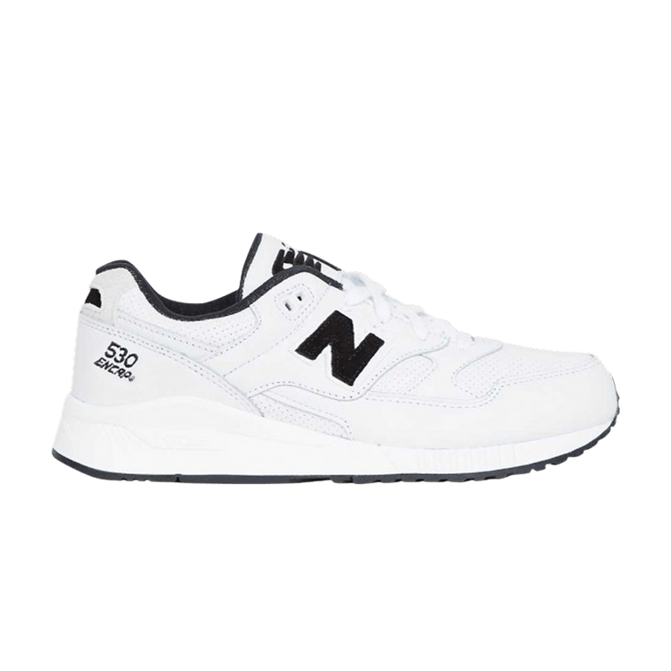 New Balance 530 'White Black' — White/Black