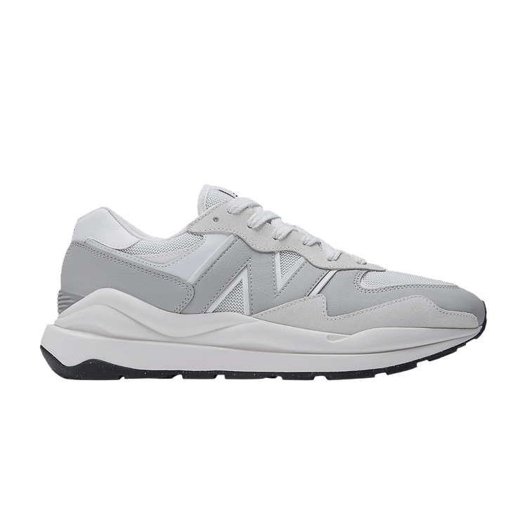 New Balance 57/40 'Concrete' — Concrete/White
