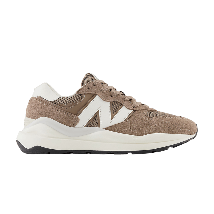 New Balance 57/40 'Brown White' — Brown/White