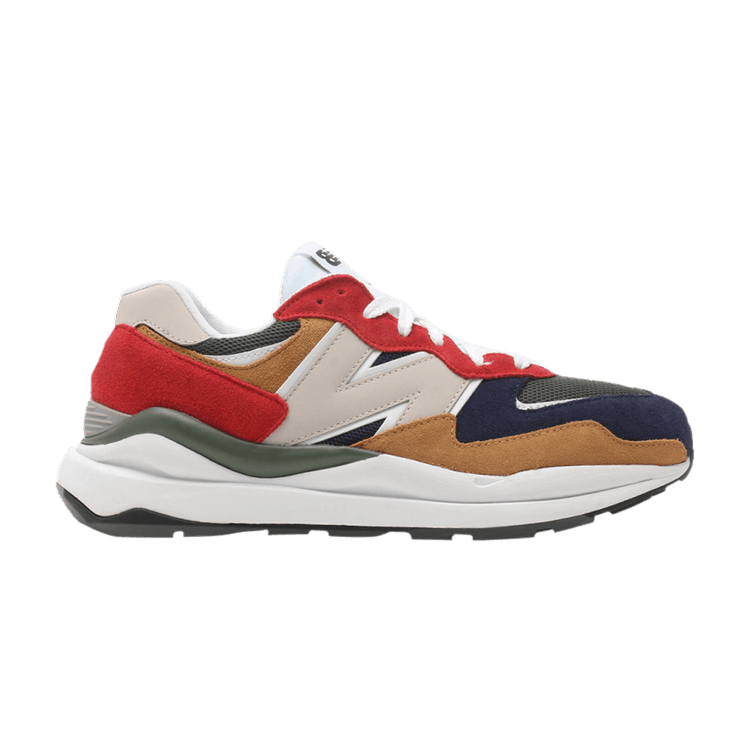 DAHOOD HUB x New Balance 5740 'Da Special Pack - Team Red' — Pigment/Team Red