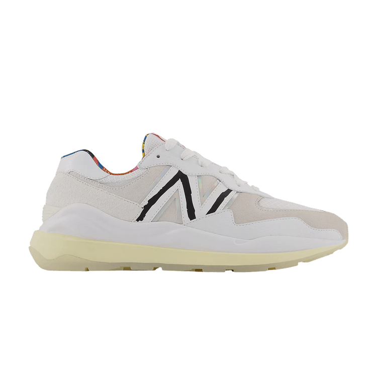 New Balance 57/40 'Pride' — Munsell White/Vanilla