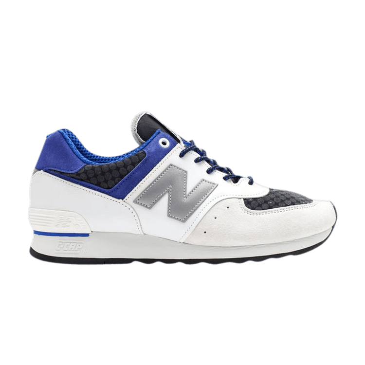 New Balance M576 'Hanon Bionic Majors' — White/Cream-Blue