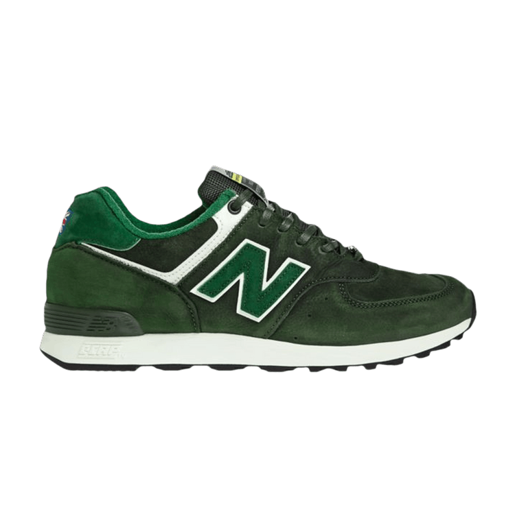 New Balance 576 Made in England 'Tea Pack - Fresh Peppermint' — Green