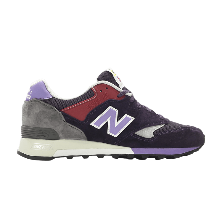New Balance 577 Made in England 'English Tender' — Purple/Lilac/Red/Gray